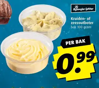 Boni Kruiden- of zeezoutboter aanbieding