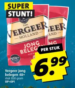 Boni Vergeer jong belegen 48+ aanbieding