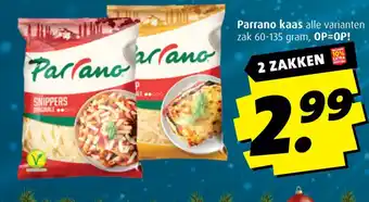 Boni Parrano kaas aanbieding