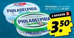 Boni Philadelphia aanbieding
