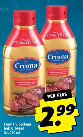 Boni Croma vloeibaar bak & braad aanbieding