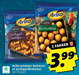 Boni Aviko pommes duchesse of aardappelkroketjes aanbieding