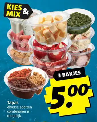 Boni Tapas aanbieding
