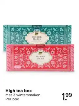 Xenos High tea box aanbieding