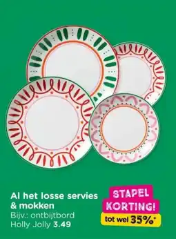 Xenos Al het losse servies & mokken aanbieding