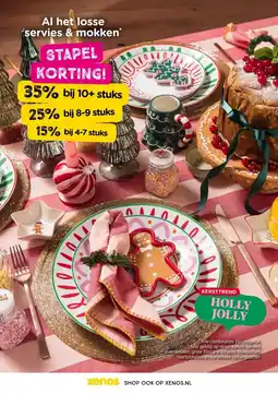 Xenos Al het losse servies & mokken aanbieding