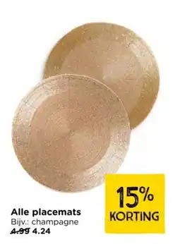 Xenos Alle placemats aanbieding