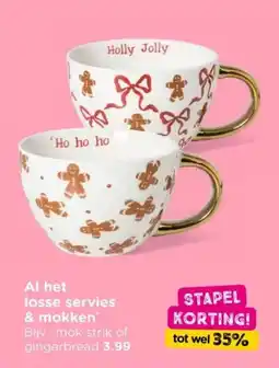 Xenos Al het losse servies & mokken aanbieding