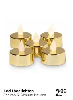 Xenos Led theelichten aanbieding