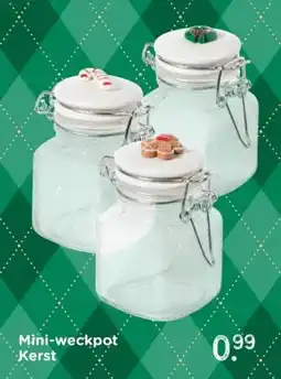 Xenos Mini-weckpot Kerst aanbieding