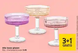 Xenos Alle losse glazen aanbieding