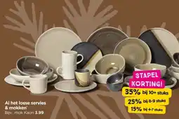 Xenos Al het losse servies & mokken aanbieding