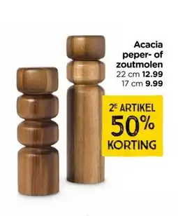 Xenos Acacia peper of zoutmolen aanbieding