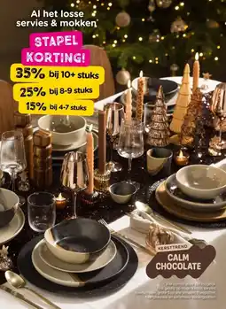 Xenos Al het losse servies & mokken aanbieding