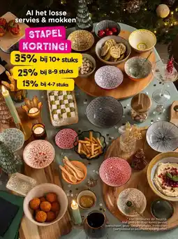 Xenos Al het losse servies & mokken aanbieding