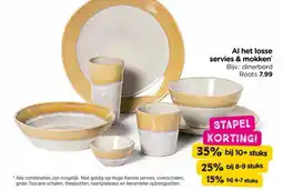 Xenos Al het losse servies & mokken aanbieding