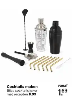 Xenos Cocktails maken aanbieding