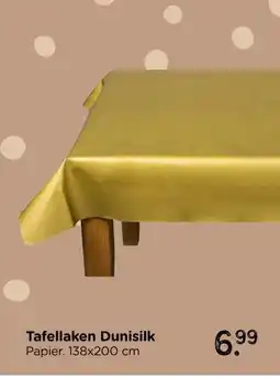 Xenos Tafellaken Dunisilk Papier. aanbieding