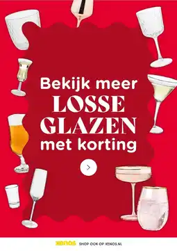 Xenos Losse glazen aanbieding