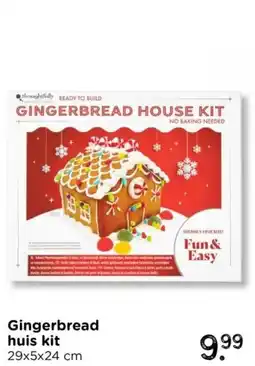 Xenos Gingerbread huis kit aanbieding