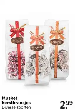 Xenos Musket kerstkransjes aanbieding