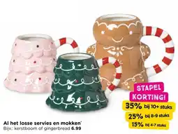 Xenos Al het losse servies en mokken aanbieding