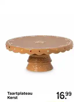 Xenos Taartplateau Kerst aanbieding