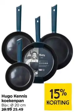 Xenos Hugo Kennis koekenpan aanbieding