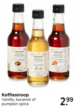 Xenos Koffiesiroop aanbieding