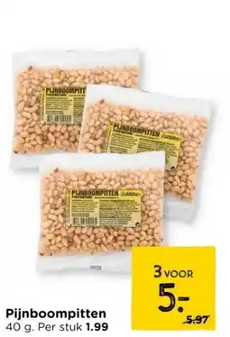 Xenos Pijnboompitten aanbieding