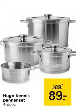 Xenos Hugo Kennis pannenset aanbieding