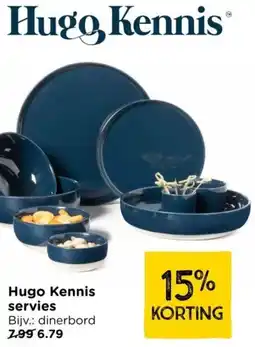 Xenos Hugo Kennis servies aanbieding