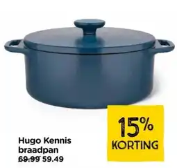 Xenos Hugo Kennis braadpan aanbieding