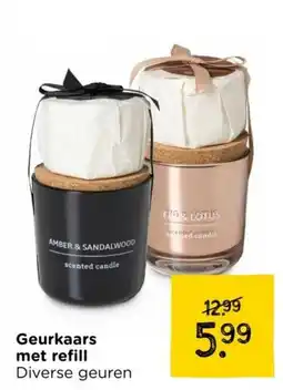 Xenos Geurkaars met refill aanbieding