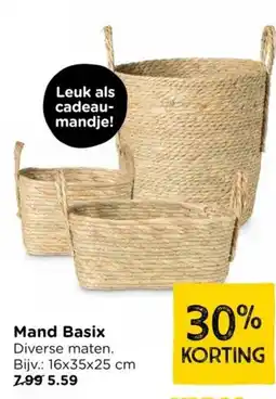 Xenos Mand Basix aanbieding