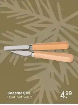 Xenos Kaasmesjes Hout aanbieding