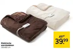 Xenos Elektrische warmtedeken aanbieding