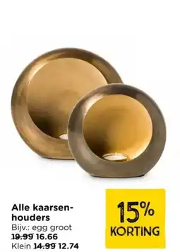 Xenos Alle kaarsenhouders aanbieding