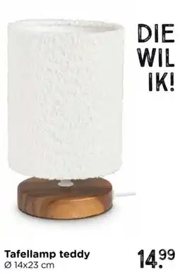 Xenos Tafellamp teddy aanbieding