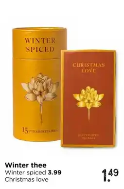 Xenos Winter thee aanbieding