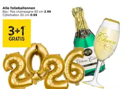 Xenos Alle folieballonnen aanbieding