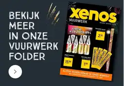 Xenos Vuurwerk folder aanbieding