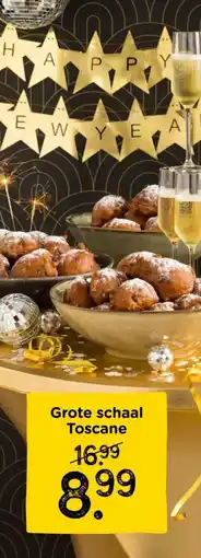 Xenos Grote schaal Toscane aanbieding