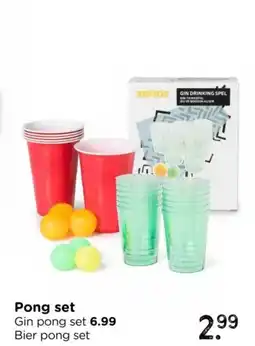 Xenos Pong set aanbieding