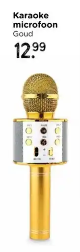 Xenos Karaoke microfoon aanbieding