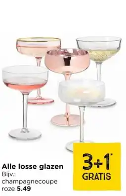 Xenos Alle losse glazen aanbieding