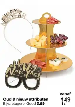 Xenos Oud & nieuw attributen aanbieding