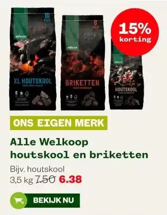 Welkoop Alle Welkoop houtskool en briketten aanbieding