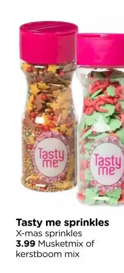 Xenos Tasty me sprinkles aanbieding