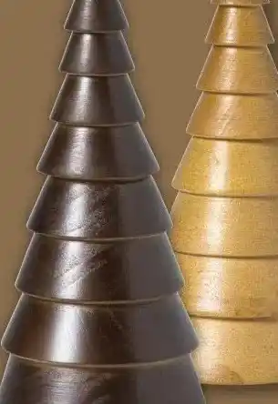 Xenos Kerstboom 17 cm aanbieding